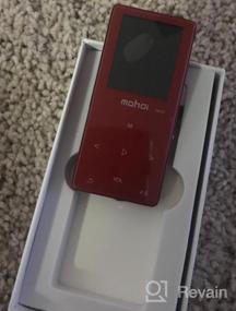 img 7 attached to MYMAHDI 8GB Portable MP3/MP4 Player With Expandable Memory, FM Radio, Voice Recorder And Speaker - Perfect For Music, Photos, And EBooks - Red