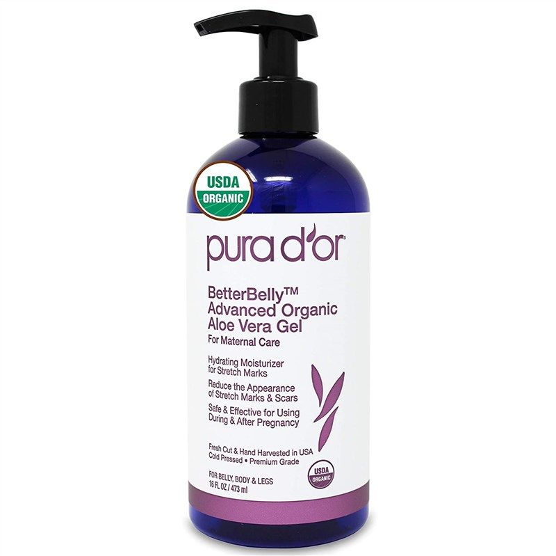 pura dor betterbelly advanced maternal 로고