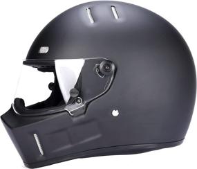 img 3 attached to DOT Certified CRG Fiberglass Full-Face Street Bike Motorcycle Helmet - ATV-1 (With Extra Large Size)