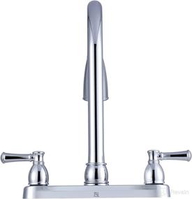 img 1 attached to Dura Faucet DF PK350L CP Non Metallic Pull Down