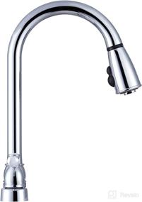 img 3 attached to Dura Faucet DF PK350L CP Non Metallic Pull Down