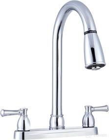 img 4 attached to Dura Faucet DF PK350L CP Non Metallic Pull Down