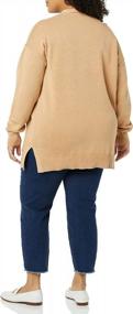 img 1 attached to Get Cozy This Winter With Goodthreads Women'S Mineral Wash Long Sleeve Cardigan Sweater