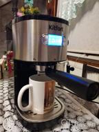 img 3 attached to Coffeemaker Kitfort KT-740, black review by Micha Gabriel Czajko ᠌