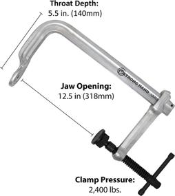 img 3 attached to Strong Hand Tools Capcaity Clamping