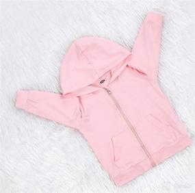 img 2 attached to Inflant Toddler Sweatshirts Lightweight Outfits Apparel & Accessories Baby Boys ... Clothing