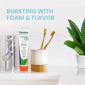 img 2 attached to Himalaya Complete Care Toothpaste: Enhance your oral health with a Flouride-Free formula