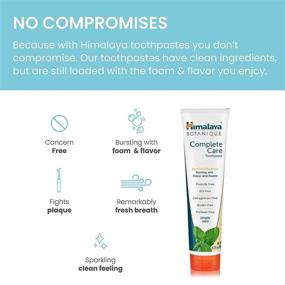 img 1 attached to Himalaya Complete Care Toothpaste: Enhance your oral health with a Flouride-Free formula