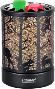 img 4 attached to Bring Nature Indoors With Hituiter'S Forest Animals Electric Wax Melt Warmer