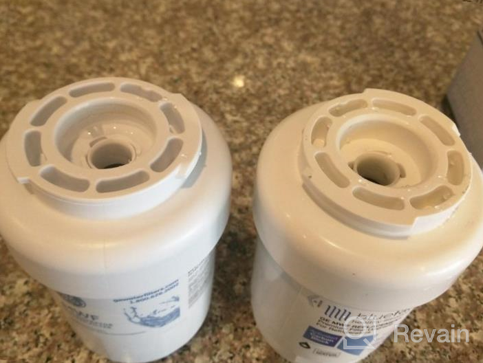 img 1 attached to Bluefall Value Pack Of 3 Compatible Water Filters For GE MWF Replacement Refrigerator Filter review by Kyle Fachini