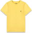 kowdragon boys & girls short sleeve cotton t-shirts crewneck tees (3-12 years) logo