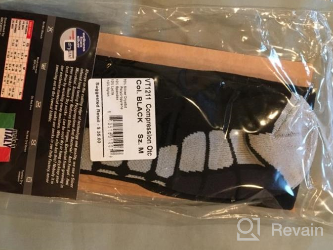 img 1 attached to Maximize Performance And Comfort With Vitalsox Men'S Patented Graduated Compression Socks review by Russell Wong