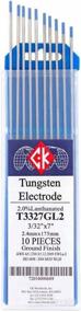 img 2 attached to 🔥 10 Pack CK T3327GL2 2% Lanthanated Tungsten Electrode, 3/32" X 7" - Enhance Your SEO