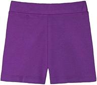 👧 lovetti girls' gymnastics skirts in purple - girls' clothing featuring skirts & skorts logo