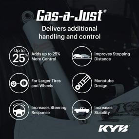 img 1 attached to 🚗 Повысьте качество поездки с помощью амортизатора KYB KG4521 Gas-a-Just - беспрецедентная производительность и исключительный комфорт.