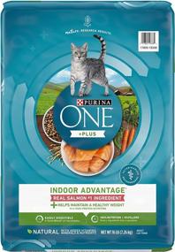 img 4 attached to 🐟 Purina One +Plus Indoor Advantage: High Protein Cat Food with Real Salmon as No. 1 Ingredient