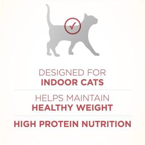 img 1 attached to 🐟 Purina One +Plus Indoor Advantage: High Protein Cat Food with Real Salmon as No. 1 Ingredient