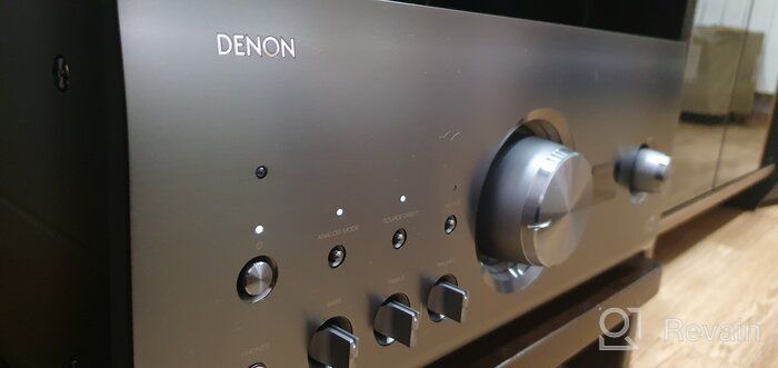 img 1 attached to Integral Amplifier Stereo Denon PMA-A110, Silver Graphite review by Pahal Bhatta ᠌