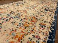 img 1 attached to Add A Bohemian Flair To Your Space With Rugshop'S Vintage Distressed Area Rug - 5' X 7' Multi review by Pablo Rudon