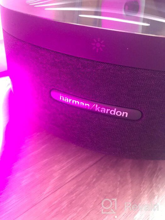 img 2 attached to Renewed Harman Kardon Aura Studio 3: 🔊 Premium Wireless Speaker with Ambient Lighting for Enhanced Design review by Vinay Verma ᠌