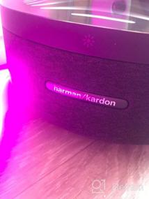img 5 attached to Обновленная акустическая система Harman Kardon Aura Studio 3: 🔊 Премиальная беспроводная колонка с окружающей подсветкой для улучшенного дизайна.