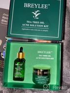 img 1 attached to Say Goodbye To Acne With Our Complete Skin Care Set - Tea Tree Serum And Cream For Sensitive, Prone Face With Niacinamide Moisturizer And Anti-Aging Benefits review by Mark Repp