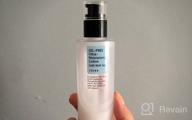 img 1 attached to COSRX Moisturizer Oil Free, 100 ml review by Ada Ronert ᠌