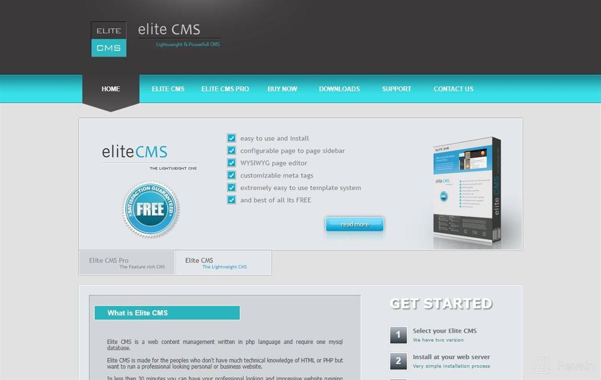 img 1 attached to Elite CMS review by Carl Durant