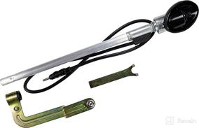 img 3 attached to 🚗 Enhance Your Honda Civic Del Sol (1993-1997) with AntennaMastsRus - Manual Antenna Kit