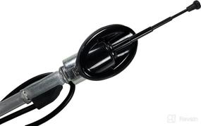 img 2 attached to 🚗 Enhance Your Honda Civic Del Sol (1993-1997) with AntennaMastsRus - Manual Antenna Kit