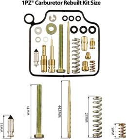 img 3 attached to 🔧 1PZ H35-RK1 Carburetor Rebuild Kit for Honda TRX350 Rancher 350 (2004-2006) - Improved Repair & Replacement Carb Solution