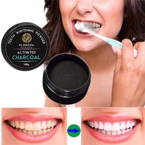 img 2 attached to Florona Natural Whitening Activated Charcoal Oral Care