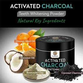 img 1 attached to Florona Natural Whitening Activated Charcoal Oral Care