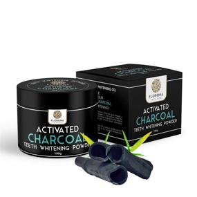 img 4 attached to Florona Natural Whitening Activated Charcoal Oral Care