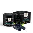 florona natural whitening activated charcoal oral care logo