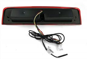 img 2 attached to Brandmotion 3Rd Brake Light Cargo Camera FLTW-7626 For RAM / Heavy Duty RAM (2014-2018) - Replacement LED Brake Light With Seamless Integration For Factory Or Aftermarket Radio Display