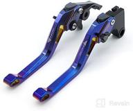 🏍️ cnc brake clutch levers for kawasaki ninja 300r z300 2013-2018, ninja 400 z400 2018-2020, z250sl 16-17, ninja 250r 08-2012, versys 300x 17-2020, z250 13-14, z125 pro 2014-2020, zx25r 2020-2021, ninja 125 2019 логотип