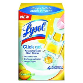 img 1 attached to Lysol Automatic Toilet Cleaning Citrus