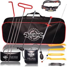 img 4 attached to 🔧 Ultimate 15-Piece JACHOM Professional Car Tool Kit for Trucks: Must-Have Automotive Tools