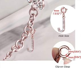 img 3 attached to Apple Watch Bracelet Charms For Women By Secbolt - Enhance Your Style