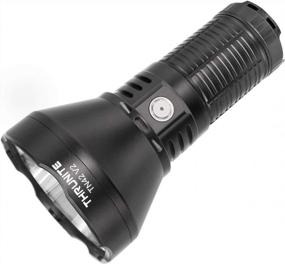 img 4 attached to ThruNite TN42 V2 SBT90.2 LED Searchlight, 1860 Meters / 2034 Yard Long Throw Beam Distance, USB C Rechargeable Searching Spotlight, 4848 High Lumens Flashlight For Hunting Search & Rescue - Cool White