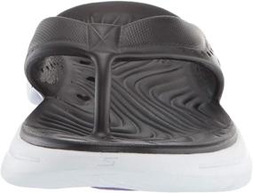 img 3 attached to Skechers Womens Reggae Molded Webbing Sandal Women's Shoes : Athletic