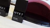 img 1 attached to Get Salon-Quality Nails With NYK1 Nailac Professional Base Coat Gel Polish - Clear And Long-Lasting Formula For LED And UV Soak Off - Shellac Compatible (10Ml) review by Doug Ellingson