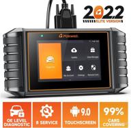 🔧 foxwell obd2 scanner nt726: all system car diagnostic scanner with 8 services – abs bleeding, oil, epb, sas, d-p-f regen, tpms, throttle reset code reader | android 9.0 car diagnostic scan tool for all cars логотип