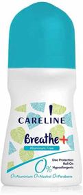 img 1 attached to 🌿 Hypoallergenic Aluminum-Free Careline Breathe Deodorant for Personal Care