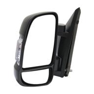 enhanced single light temperature sensor driver left side mirror replacement for ram promaster 1500, 2500, 3500 логотип