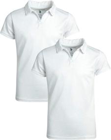 img 4 attached to U S Polo Assn School Uniform Girls' Clothing ~ Tops, Tees & Blouses