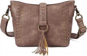 img 4 attached to Women'S KL928 Shoulder Purses And Crossbody Bags - Stylish Handbags For Any Occasion!