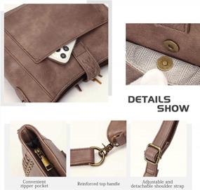 img 1 attached to Women'S KL928 Shoulder Purses And Crossbody Bags - Stylish Handbags For Any Occasion!