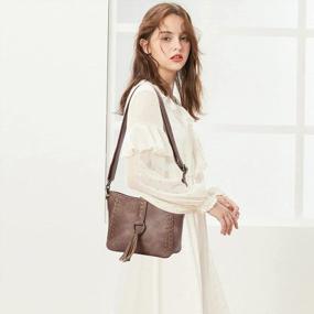 img 3 attached to Women'S KL928 Shoulder Purses And Crossbody Bags - Stylish Handbags For Any Occasion!